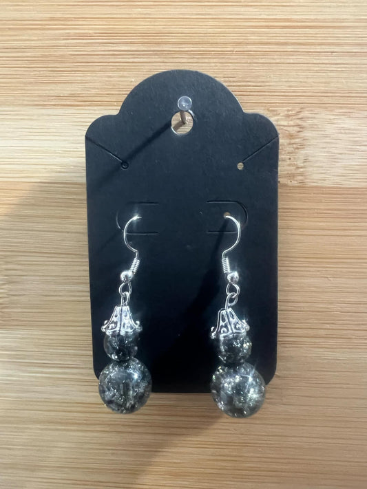 Dangle Earrings Dark