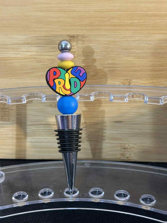 Pride Rainbow - Wine Stopper