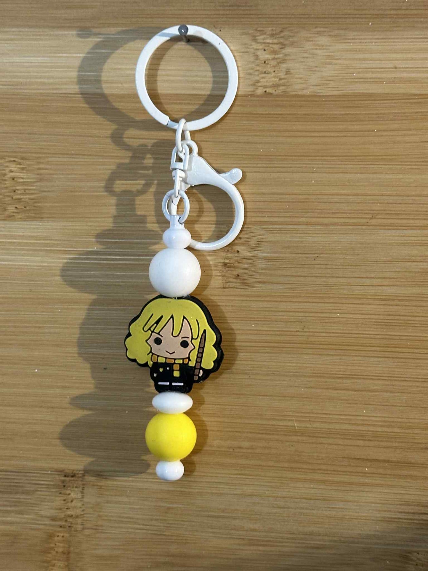 Wizard girl keychain