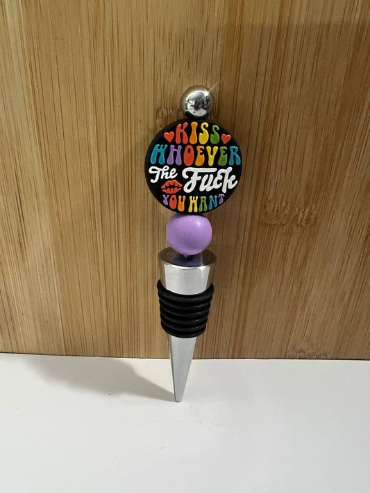 Pride Wine Stopper
