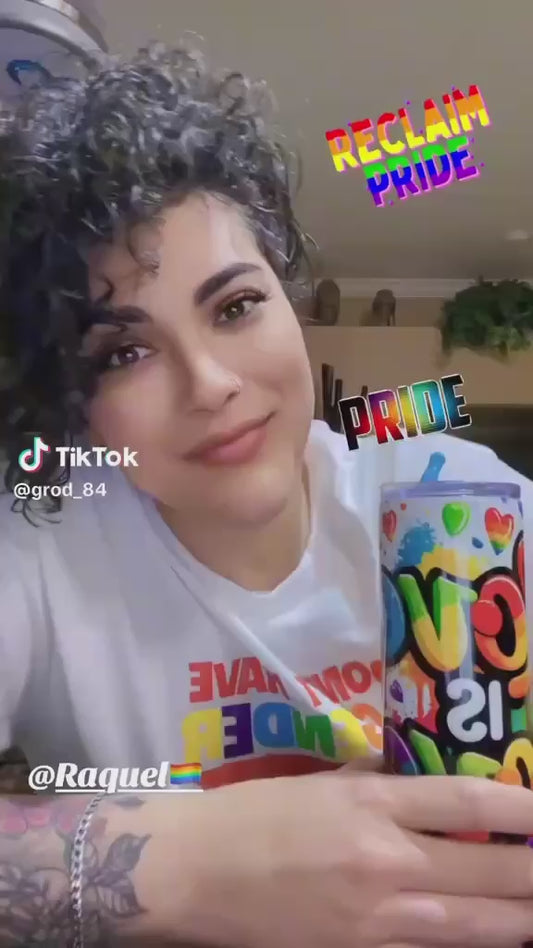 Glady's Tumbler preview with a message!